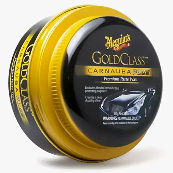 Tuhý vosk s obsahem přírodní karnauby Meguiar's Gold Class Carnauba Plus (311g)